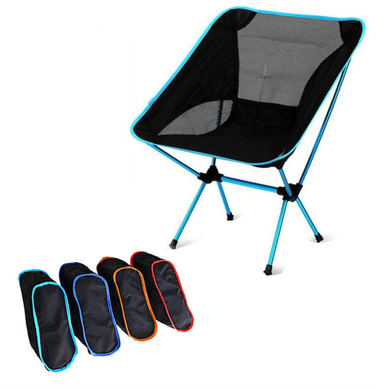 Outdoor Hunting Chair - 持ち運び可能な折りたたみ式キャンプチェア,ポータブル,折りたたみ式,アウトドア,ビーチ,釣り,ハイキング,ピクニック,旅行用,軽量