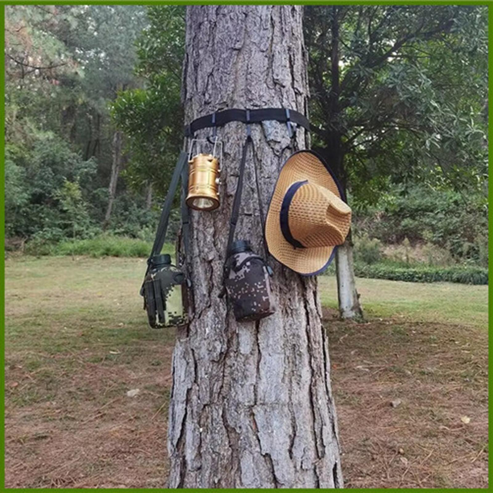 Outdoor Hunting Chair - 落下防止ツリーストラップ 多機能ツリースタンドアクセサリー ハンティングツリークライミングチェアホルダー アウトドアアドベンチャー用ギア