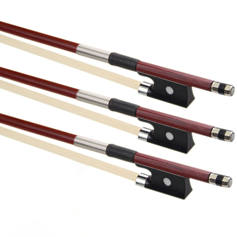 Bow Stringer Tool - 初心者向けカーボンファイバーバイオリンボウ,初心者向け練習,ヘッドレース,滑らかなアクセサリー,1/4, 1/8, 1/10