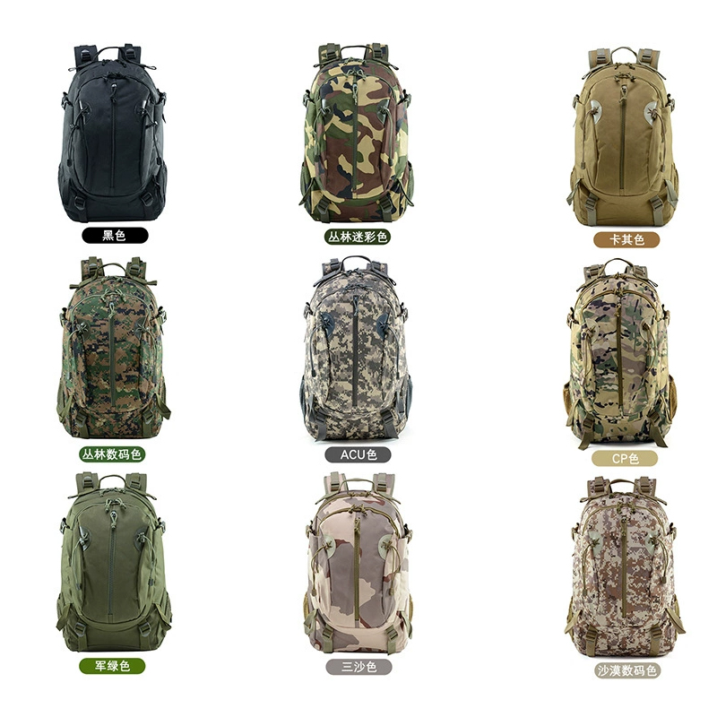 Outdoor Hunting News - メンズナップザック 30L 戦術的なバックパック新しいサイクリングハイキングバックパックカジュアルアウトドアリュックサックキャンプ狩猟大容量 Depack