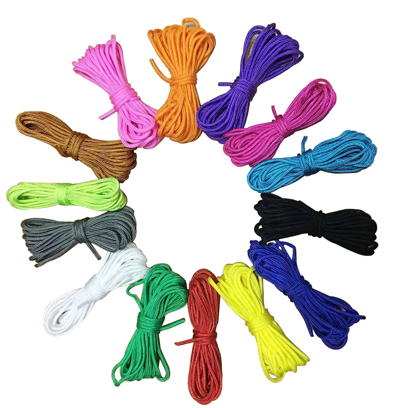 Paracord Survival Bracelet - 直径2mm,5m,10m,20m,30mのコアのブレスレット,サバイバル,パラシュート,ロープ,キャンプ,登山,ハイキング用