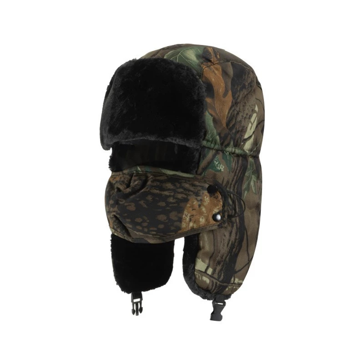 Mens Outdoor Hunting Hats - 屋外防風サーマルハンティングハット男性女性冬迷彩雷峰帽子サイクリングハイキングスキー登山釣り