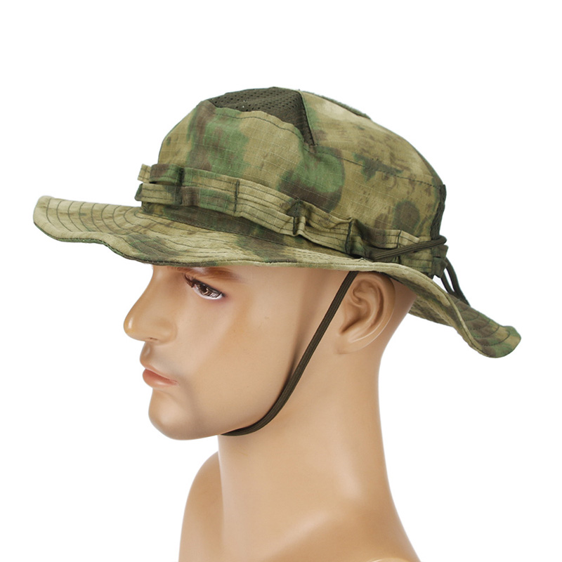Mens Outdoor Hunting Hats - FGアタックス迷彩ブーニーハット アウトドア ハイキング 釣り ハンティング カモ