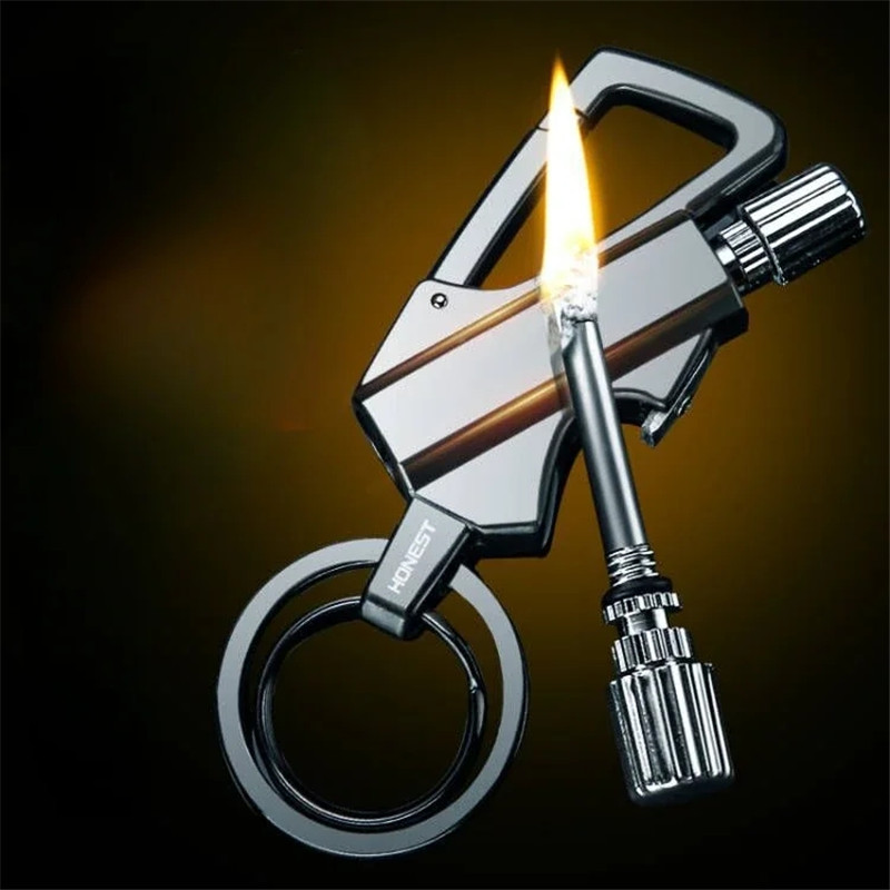 Fire Starter Waterproof - 屋外金属ポータブルライター不滅の火スターターマッチキャンプライター防水屋外サバイバルツール