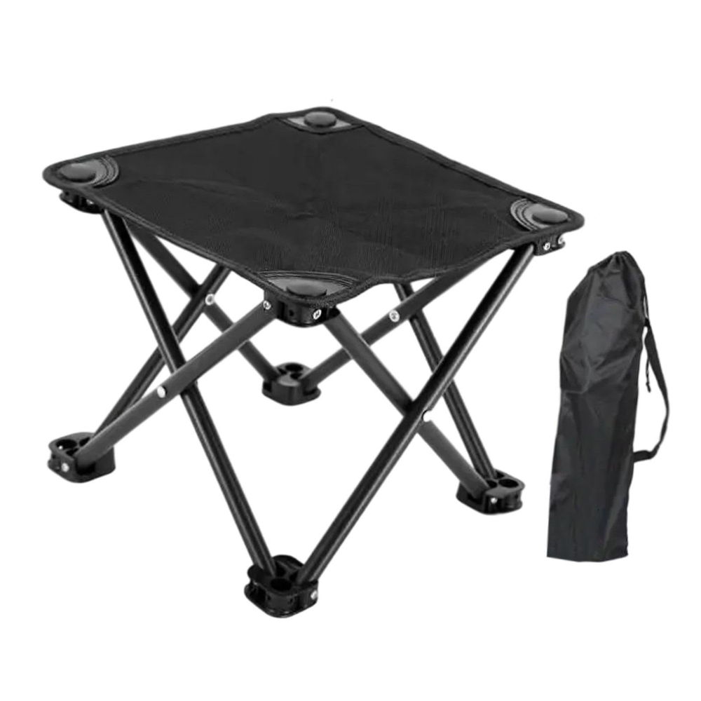 Outdoor Hunting Chair - ポータブル折りたたみスツール軽量ミニアウトドアキャンプスツールキャリーバッグ付き耐荷重140kg釣り用スツールキャンプチェア