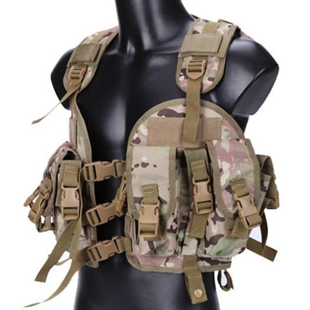 Hunting Outdoor Clothing - 高品質軍用ジャケット狩猟安全戦術ベスト衣類制服装甲セキュリティ保護ウォーターバッグ男性保護スーツ