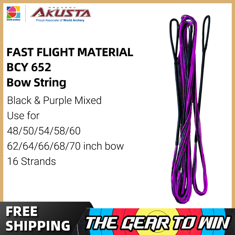 Bow Stringer Tool - アコースタ BCY652 ILF リカーブボウストリング AMO 62-70インチ