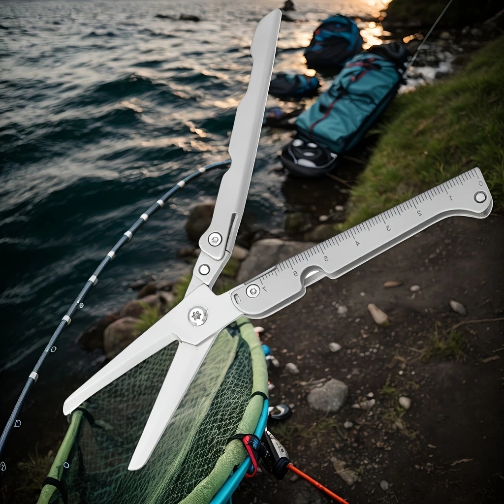 Outdoor Hunting News - 新しいモール戦術折りたたみはさみポータブル軽量家庭用屋外狩猟 EDC ツール
