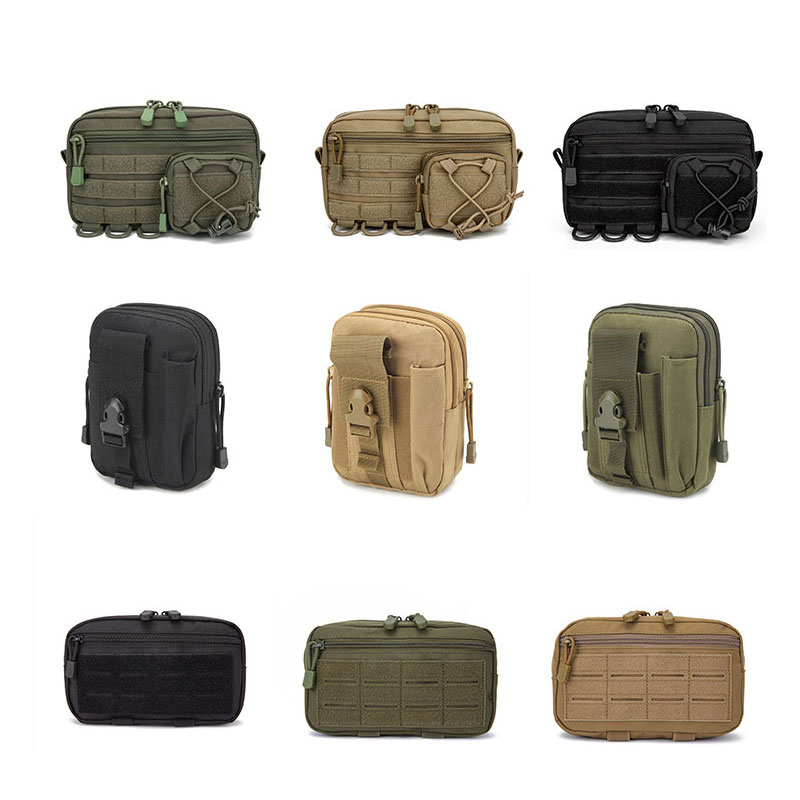 Outdoor Hunting News - 新しいスタイルのモールタクティカルウエストバッグ - アウトドアスポーツ、狩猟、医療応急処置、日常の持ち運びに最適なEDCユーティリティポーチ