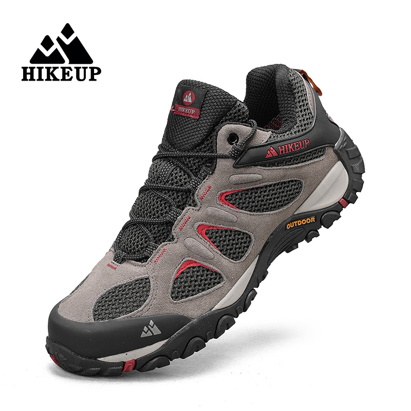 HIKEUP 新ノンスリップ耐摩耗性メンズアウトドアハイキン - Outdoor Hunting News のレビューと価格
