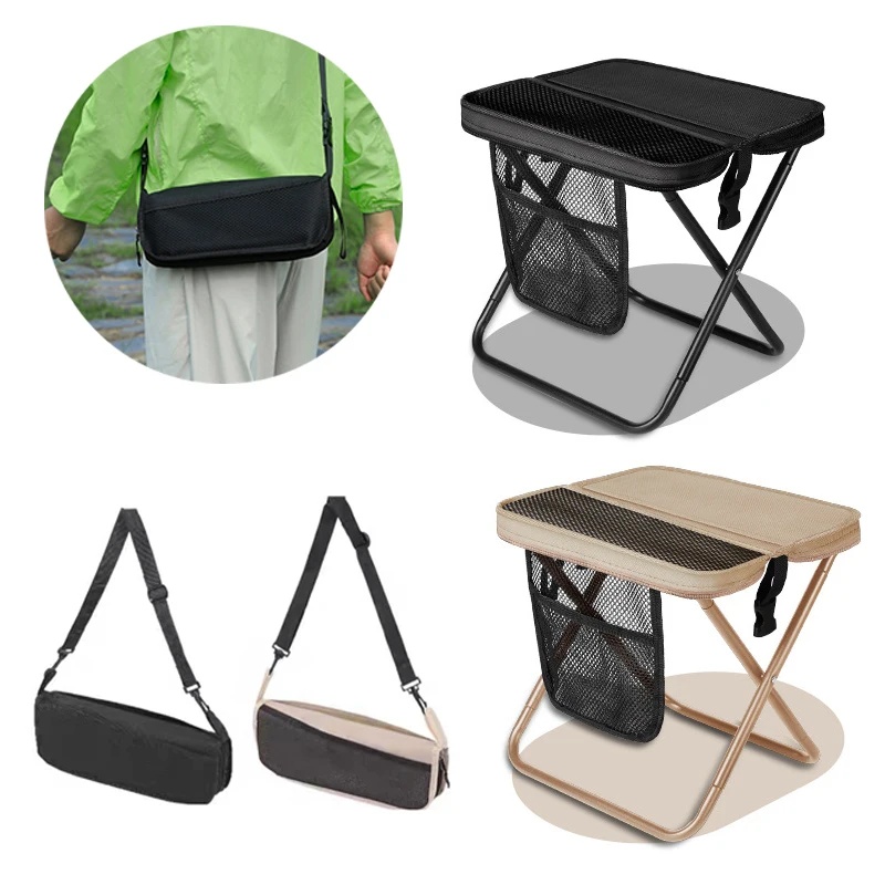 折りたたみ式バックパックスツールポータブル軽量アウトドアチェ - Outdoor Hunting Chair のレビューと価格