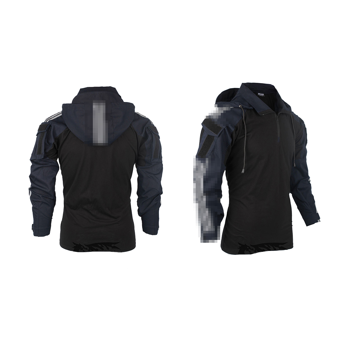 メンズタクティカルコンバットシャツ,アウトドアユニフォーム, - Hunting Outdoor Clothing のレビューと価格