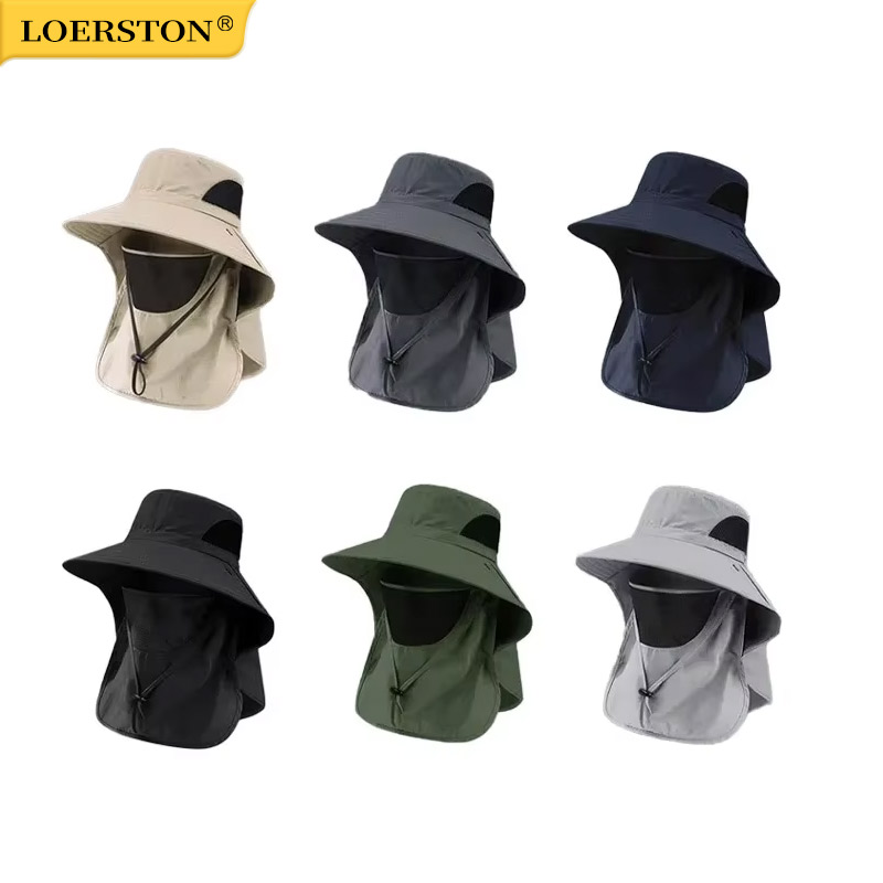 夏の日よけ帽子 UVカット アウトドア ハンティング フィッ - Mens Outdoor Hunting Hats のレビューと価格