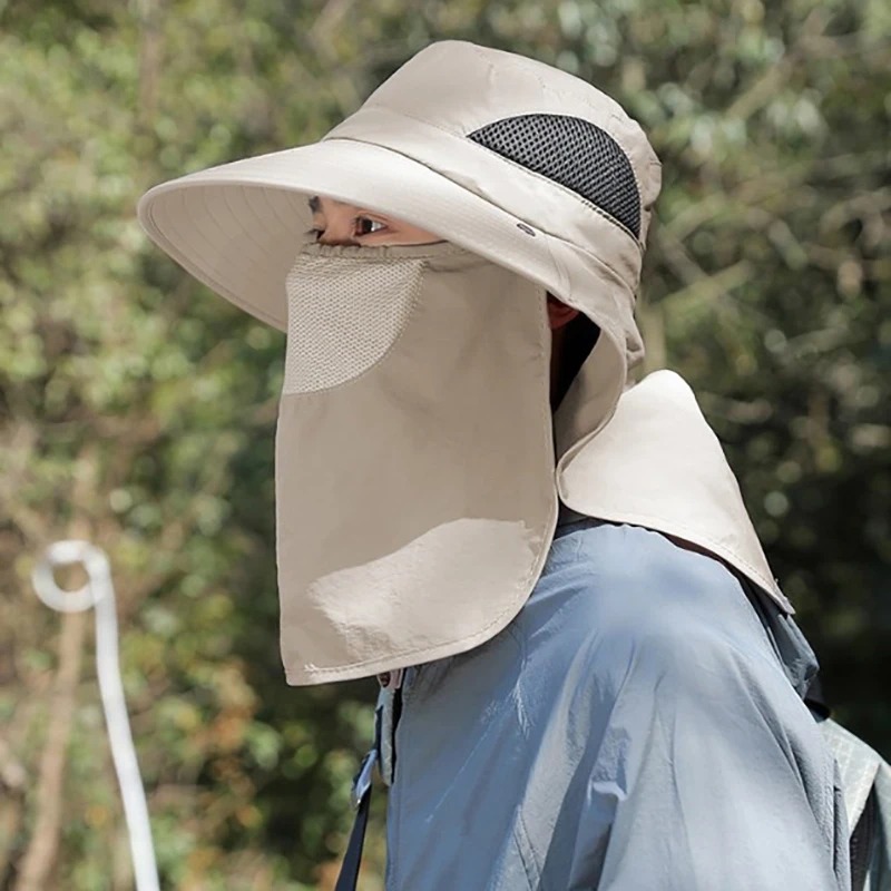 夏の日よけ帽子 UVカット アウトドア ハンティング フィッ - Mens Outdoor Hunting Hats のレビューと価格