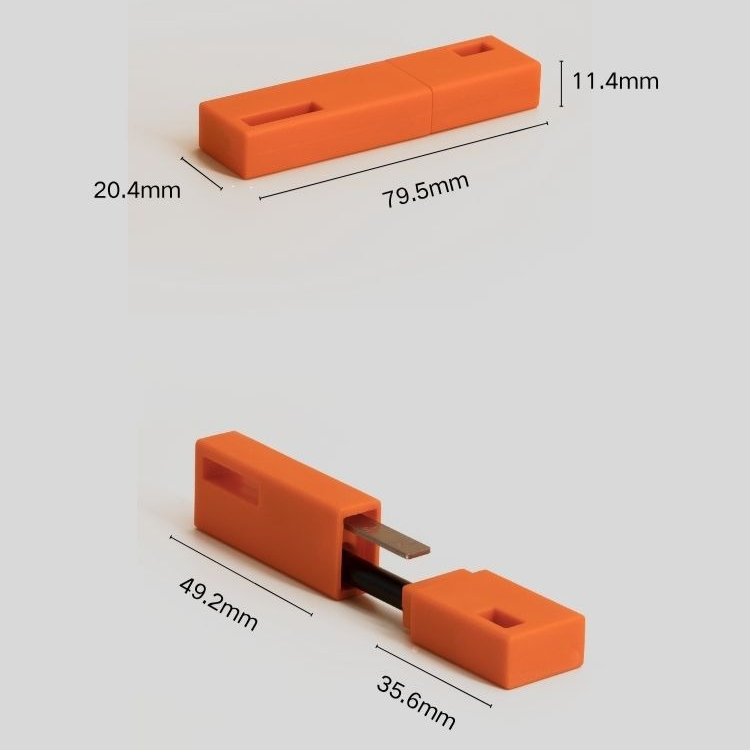 5 個アウトドアサバイバル防水火起こし棒マグネシウム棒緊急火 - Fire Starter Waterproof のレビューと価格