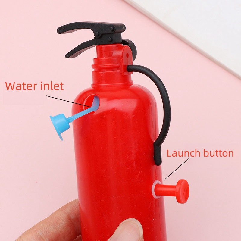 ミニ消火器,楽しいおもちゃ,水鉄砲,スプレー水,屋外プール, - Fire Starter Waterproof のレビューと価格