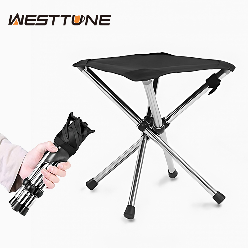 WESTTUNE ポータブル折りたたみスツール軽量ステンレス - Outdoor Hunting Chair のレビューと価格