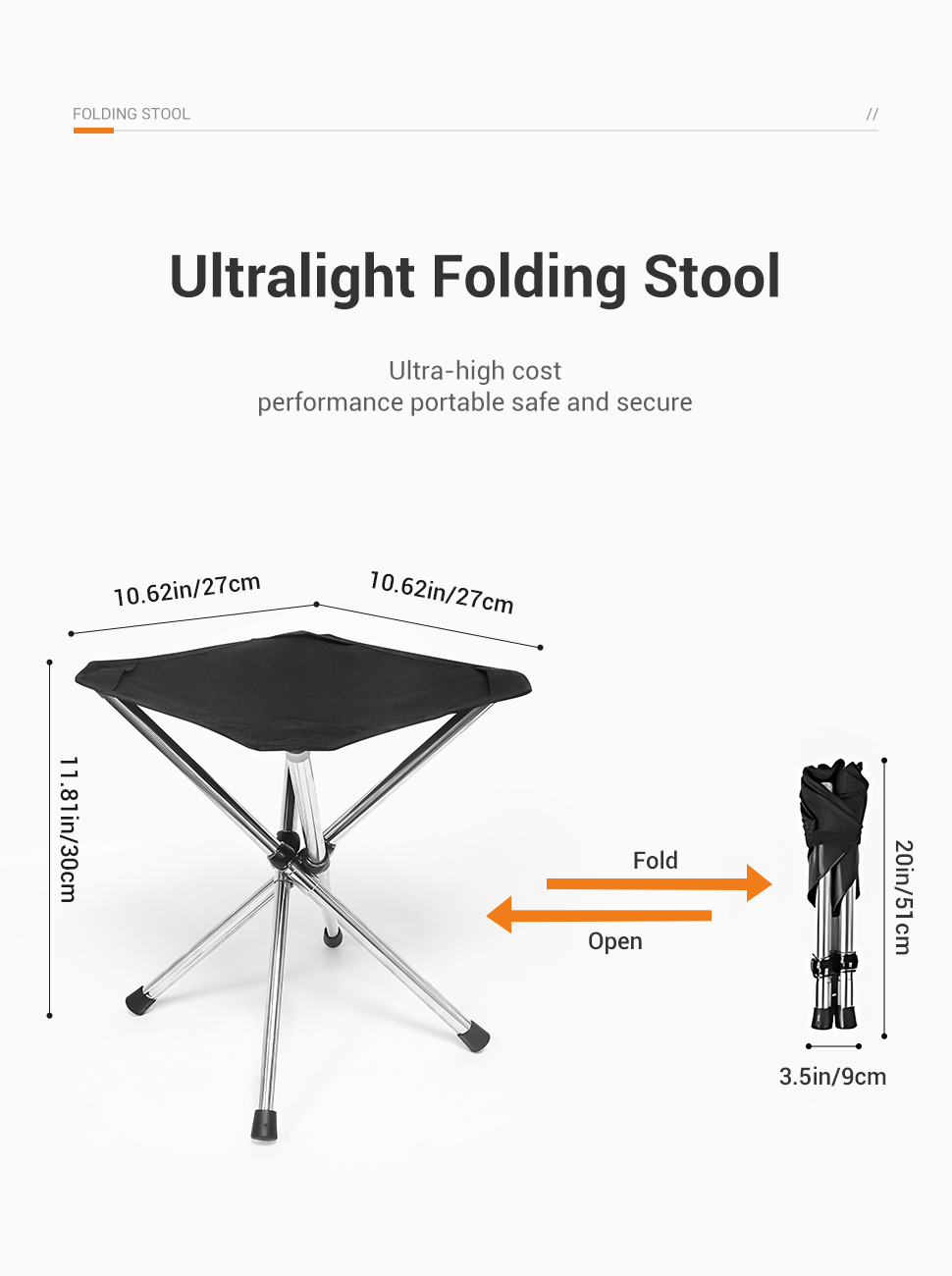 WESTTUNE ポータブル折りたたみスツール軽量ステンレス - Outdoor Hunting Chair のレビューと価格