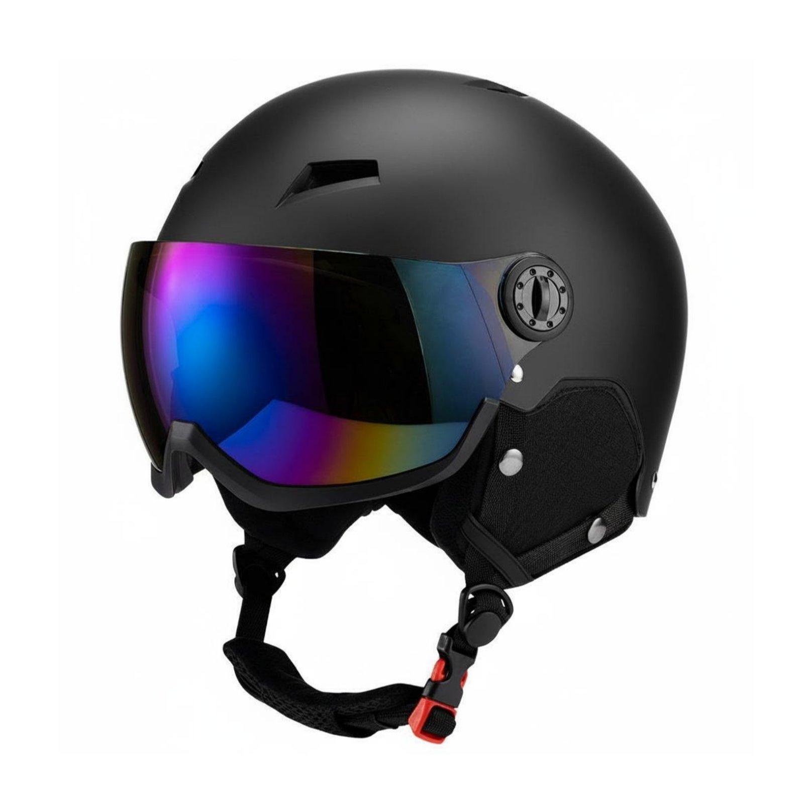 安全装備 スノースポーツゴーグル 通気性のあるヘルメット 多 - Outdoor Hunting Gear Store のレビューと価格