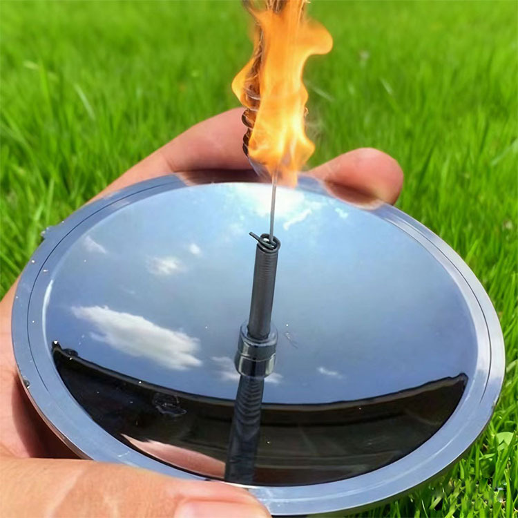 ソーラー式ファイヤースターター 防水防風緊急ライター ポータ - Fire Starter Waterproof のレビューと価格