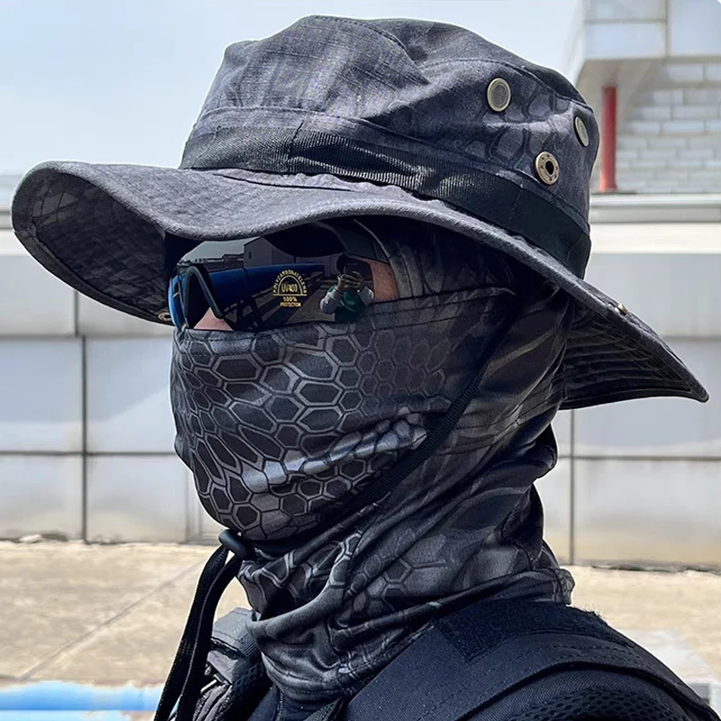 CX迷彩ブーニーキャップ バラクラバハットセット 折りたたみ - Mens Outdoor Hunting Hats のレビューと価格