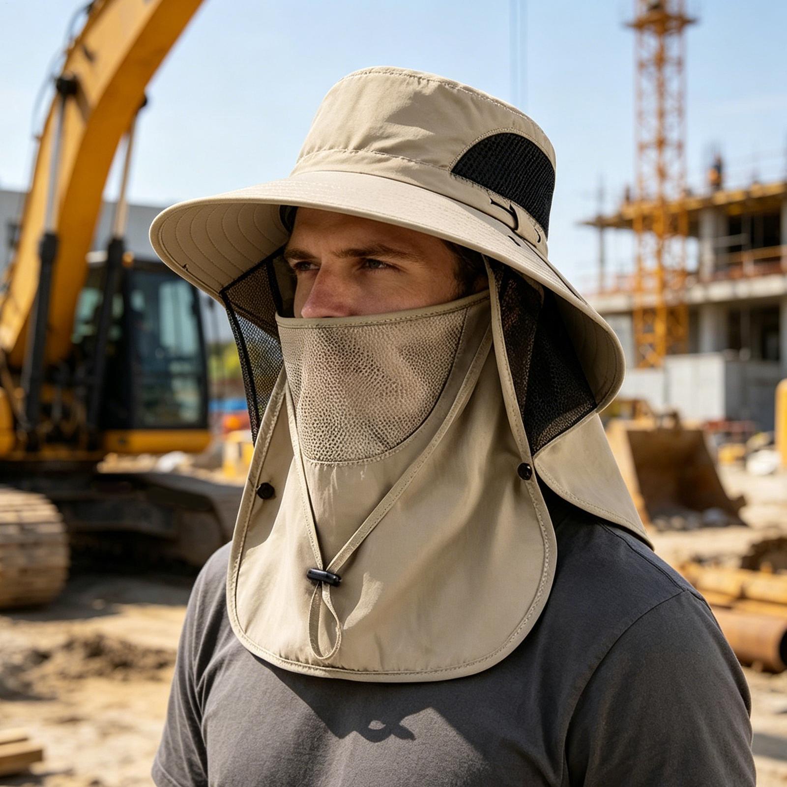 夏の日よけ帽子 UVカット アウトドア ハンティング フィッ - Mens Outdoor Hunting Hats のレビューと価格
