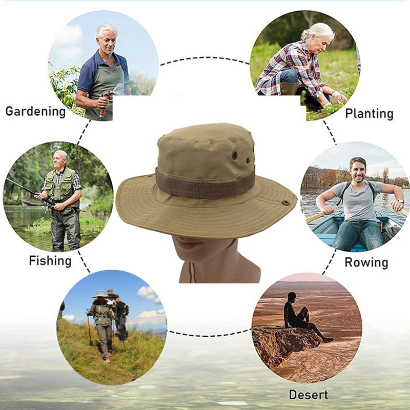男性と女性のためのカモフラージュサンハット、戦術的なキャップ - Mens Outdoor Hunting Hats のレビューと価格