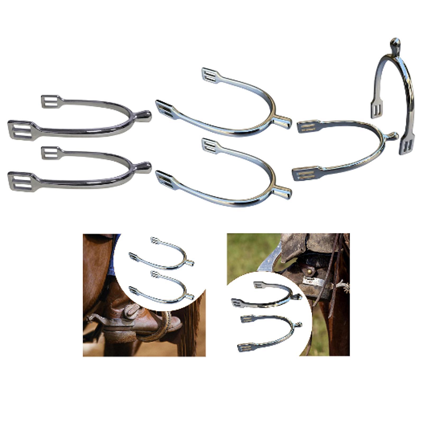乗馬用品アクセサリー ユニバーサル馬用拍車 丈夫で軽量な乗馬 - Outdoor Hunting Gear Store のレビューと価格