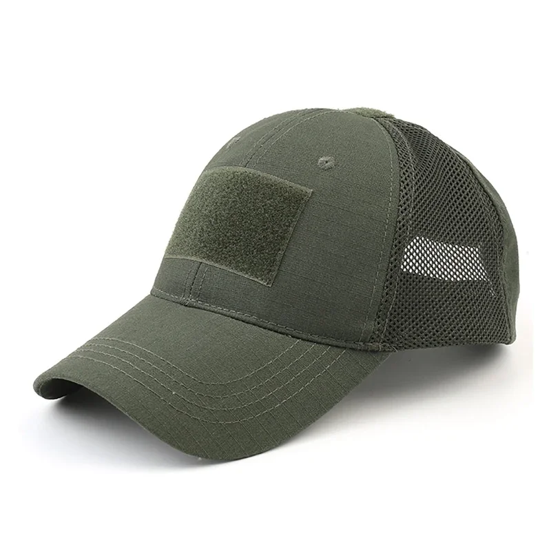 2026 NEWアウトドアマルチカム迷彩調整可能キャップメッ - Mens Outdoor Hunting Hats のレビューと価格