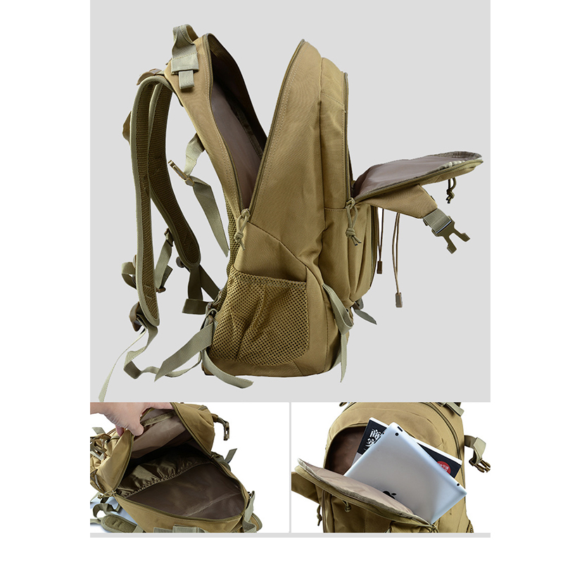 メンズナップザック 30L 戦術的なバックパック新しいサイク - Outdoor Hunting News のレビューと価格