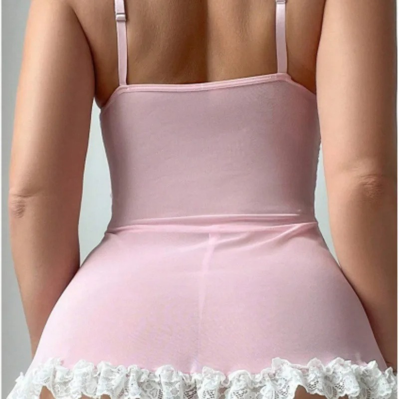 3 ピース女性のセクシーなドレスレース透明ドレス弾性スリング - Bow Stringer Tool のレビューと価格