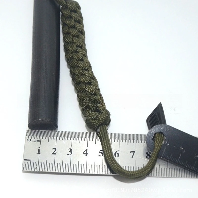 20 * 120mm 大型防水フリントマグネシウムスティック - Fire Starter Waterproof のレビューと価格