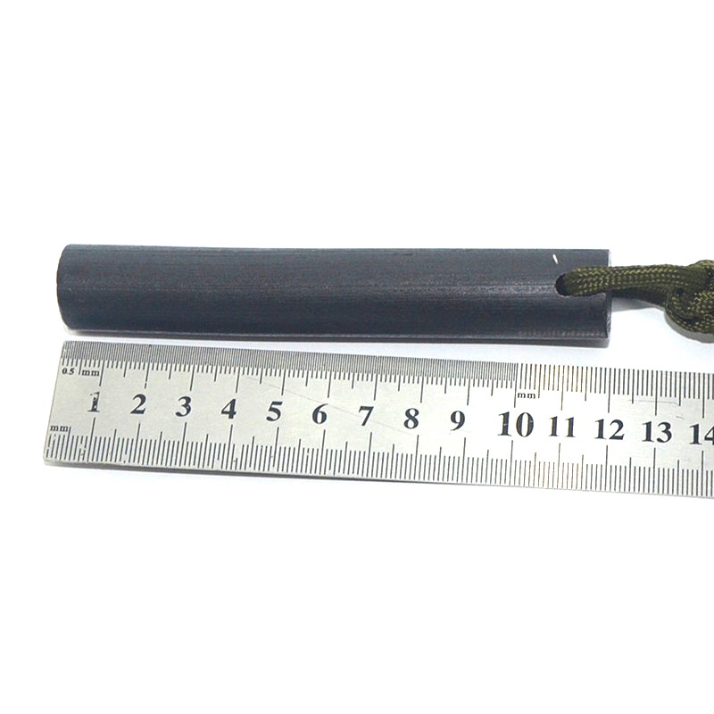 20 * 120mm 大型防水フリントマグネシウムスティック - Fire Starter Waterproof のレビューと価格