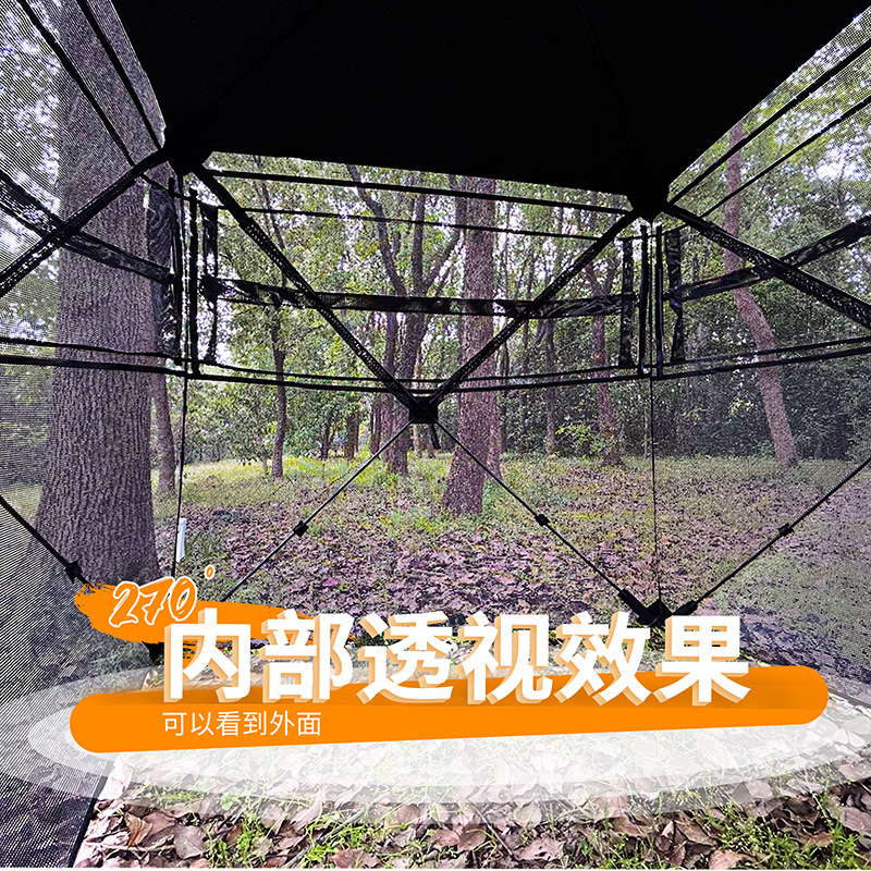屋外2～3人用自動設営キャンプハンティング迷彩テント 携帯用 - Hunting Outdoor Game のレビューと価格