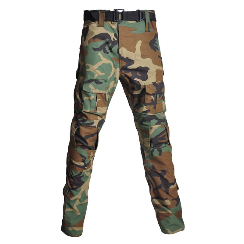 タクティカルカーゴユニフォーム ジャングルグリーンセット 長 - Hunting Outdoor Clothing のレビューと価格