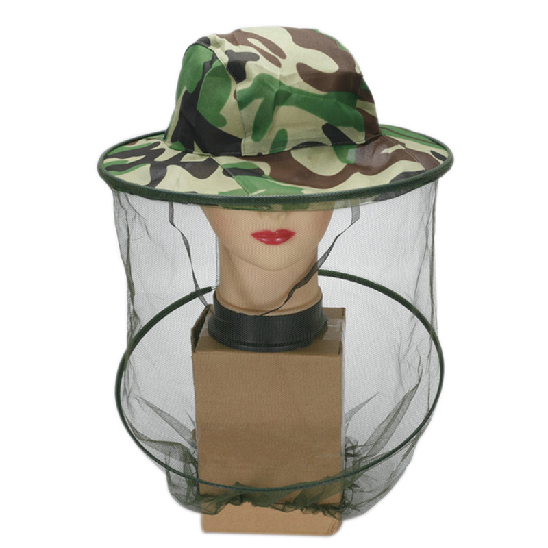 抗蚊釣り帽子昆虫蚊帳メッシュフェイス通気性メッシュ釣り帽子ネ - Mens Outdoor Hunting Hats のレビューと価格