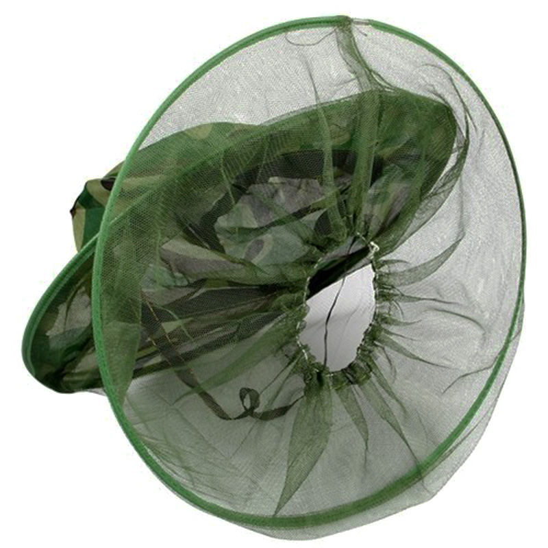 抗蚊釣り帽子昆虫蚊帳メッシュフェイス通気性メッシュ釣り帽子ネ - Mens Outdoor Hunting Hats のレビューと価格