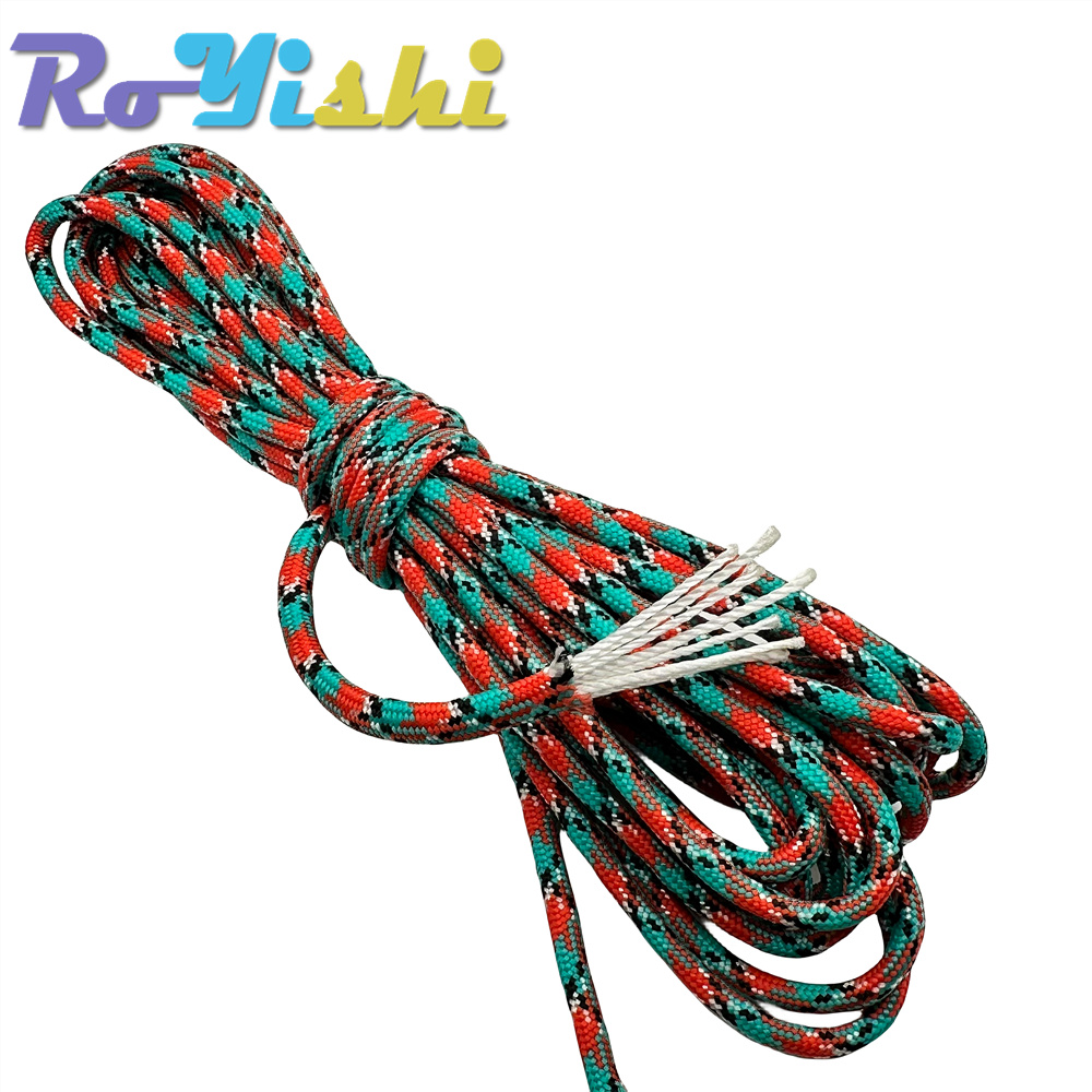 5 メートル 550 ポンドパラコードロープ 7 コア直径  - Paracord Survival Bracelet のレビューと価格