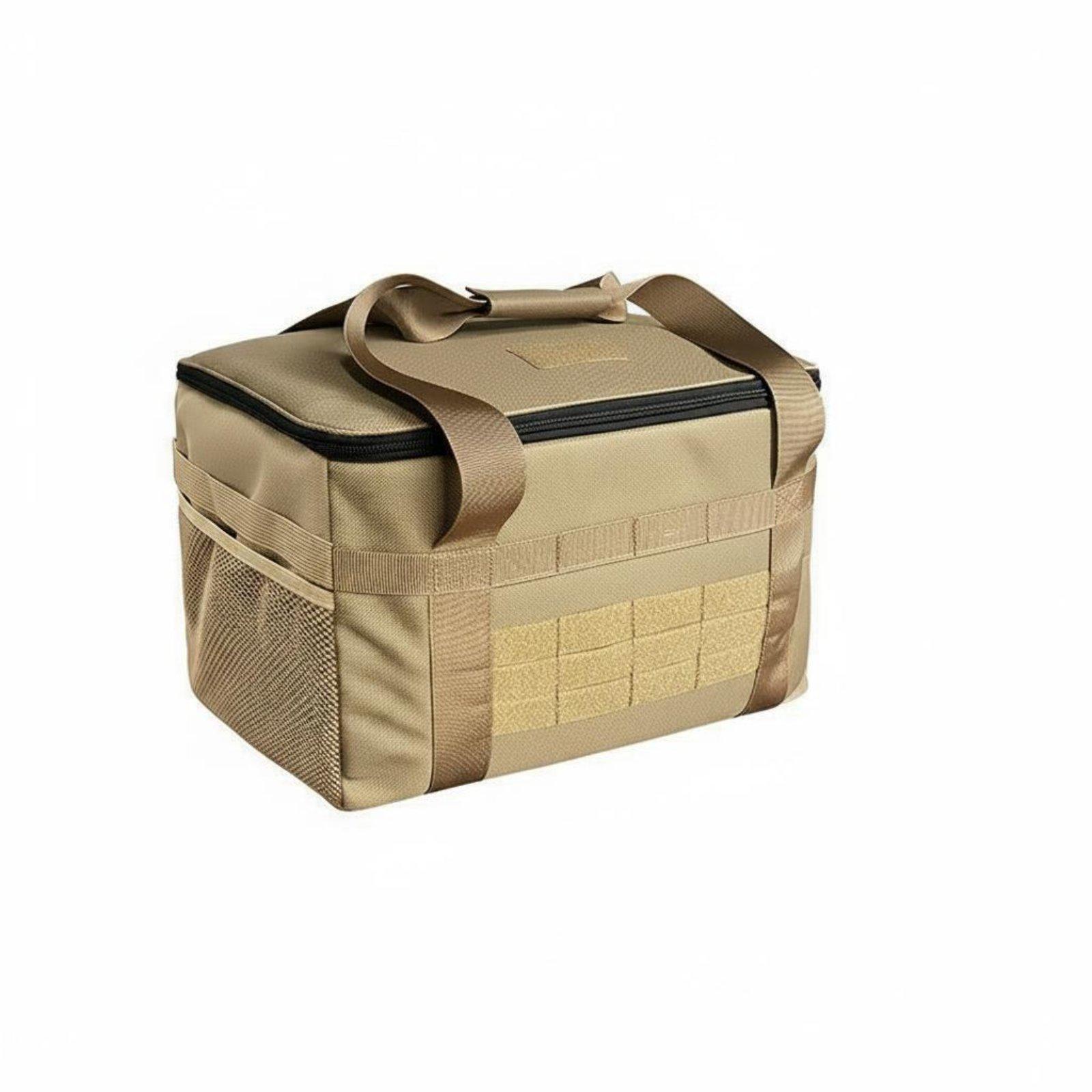 頑丈な屋外用収納ポーチ 調節可能な仕切り付き キャンプ用品キ - Outdoor Hunting Gear Store のレビューと価格