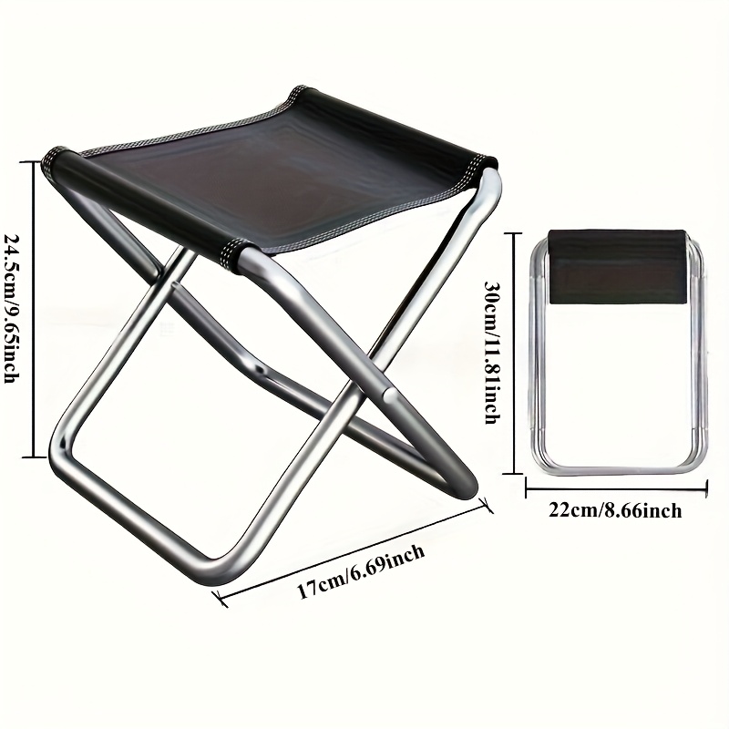 ポータブル折りたたみキャンプチェア軽量ポケットキャンプチェア - Outdoor Hunting Chair のレビューと価格