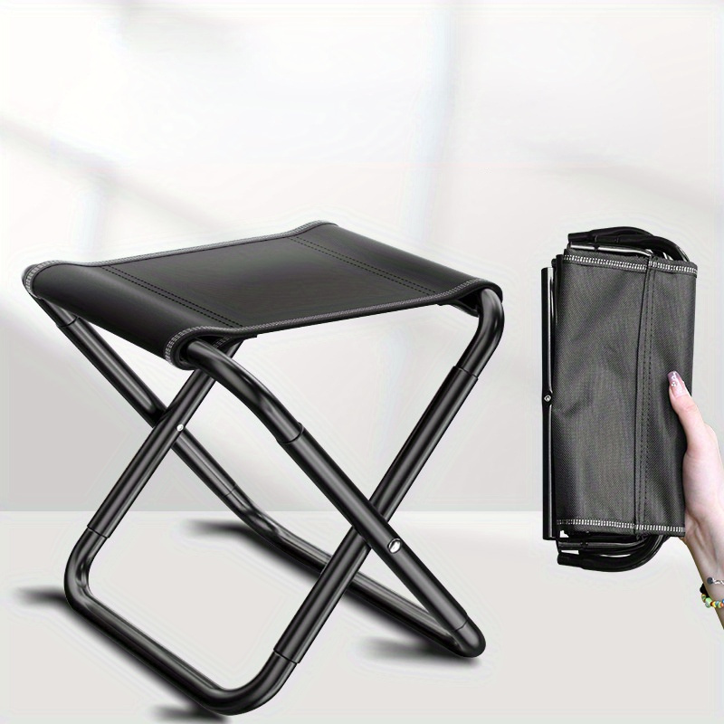 ポータブル折りたたみキャンプチェア軽量ポケットキャンプチェア - Outdoor Hunting Chair のレビューと価格