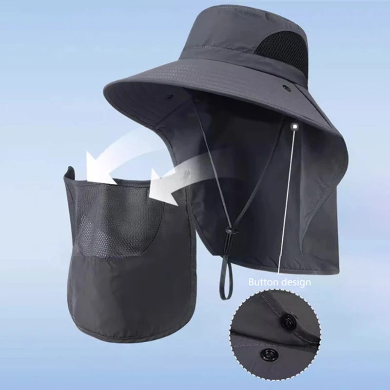 夏の日よけ帽子 UVカット アウトドア ハンティング フィッ - Mens Outdoor Hunting Hats のレビューと価格