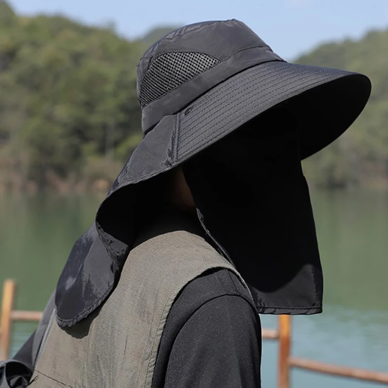 夏の日よけ帽子 UVカット アウトドア ハンティング フィッ - Mens Outdoor Hunting Hats のレビューと価格