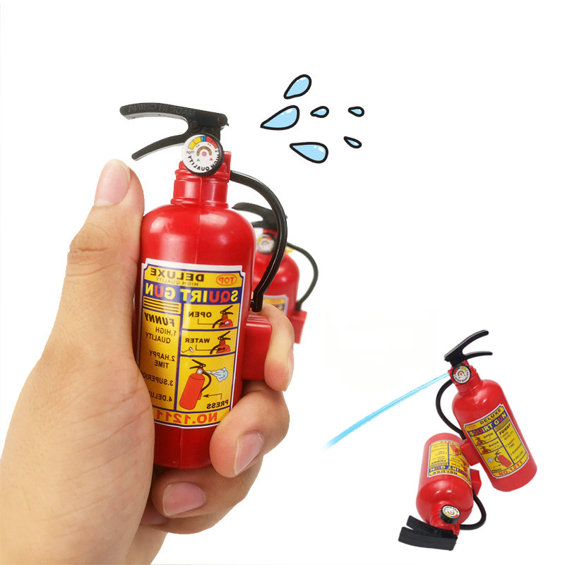 子供のためのミニ消火器のおもちゃ、人のエプロン、ウォーターガ - Fire Starter Waterproof のレビューと価格