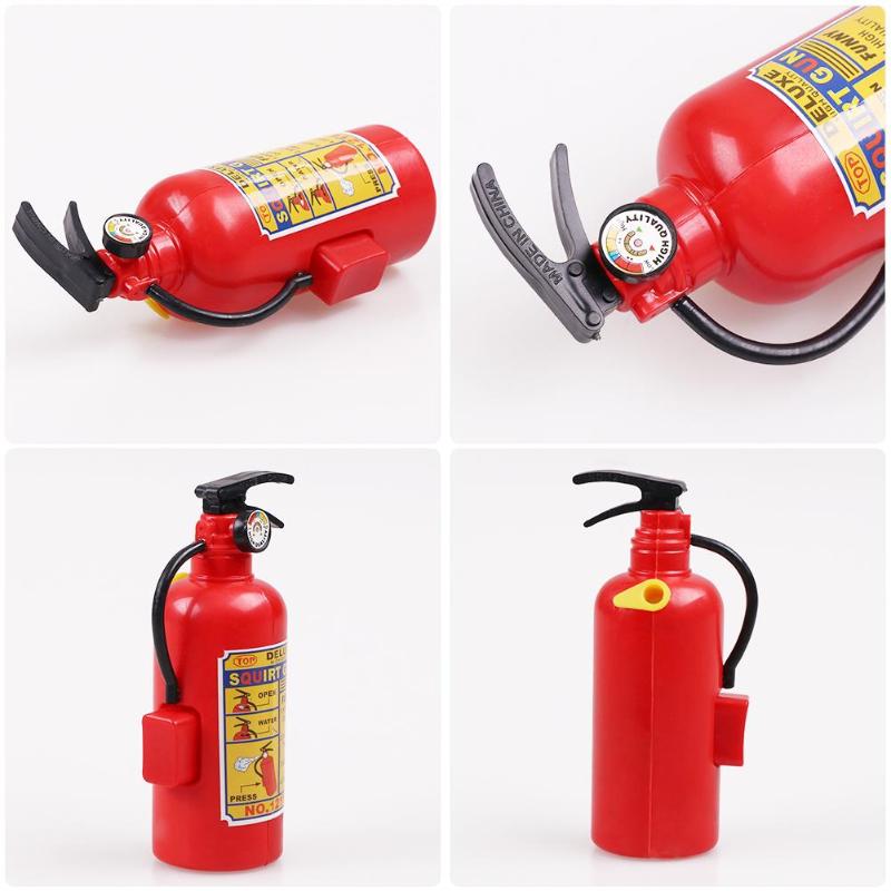 子供のためのミニ消火器のおもちゃ、人のエプロン、ウォーターガ - Fire Starter Waterproof のレビューと価格