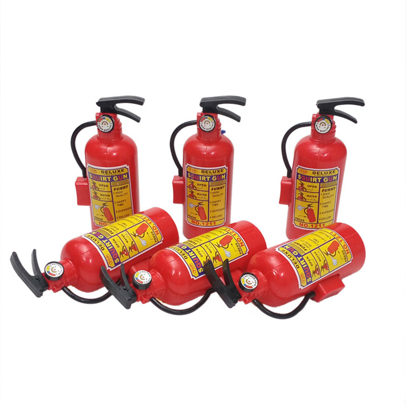 子供のためのミニ消火器のおもちゃ、人のエプロン、ウォーターガ - Fire Starter Waterproof のレビューと価格