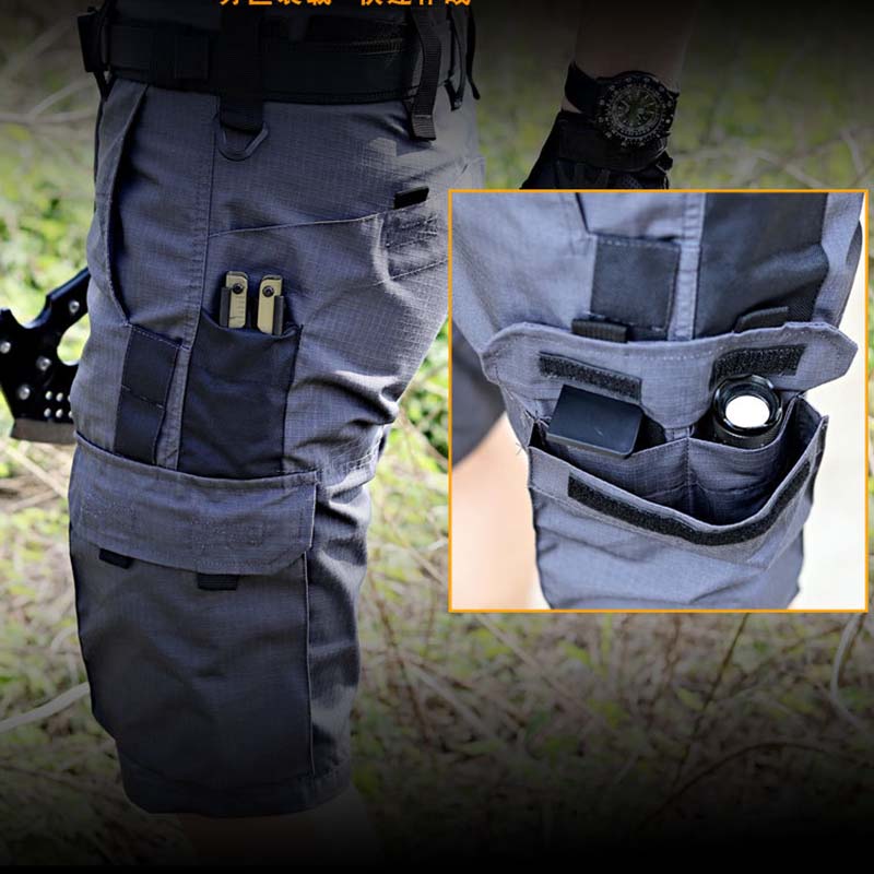 戦術的な軍服セット通気性のあるフロッグシャツ+マルチポケット - Hunting Outdoor Clothing のレビューと価格
