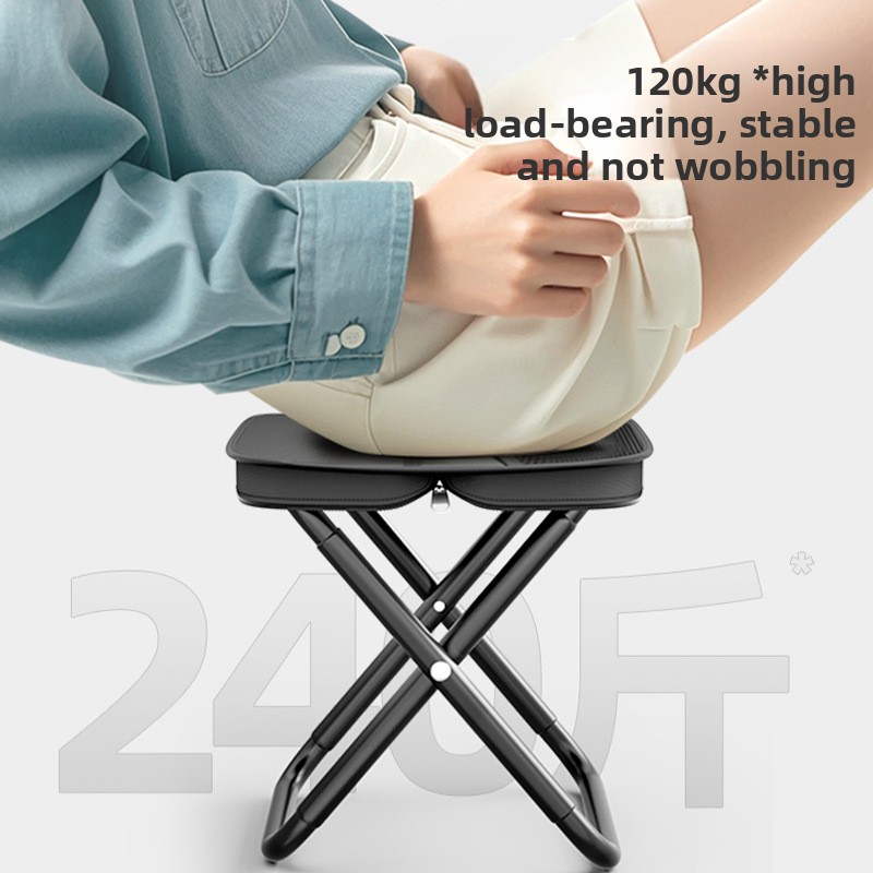 折りたたみスツール アウトドアレジャー用 ポータブル軽量アル - Outdoor Hunting Chair のレビューと価格