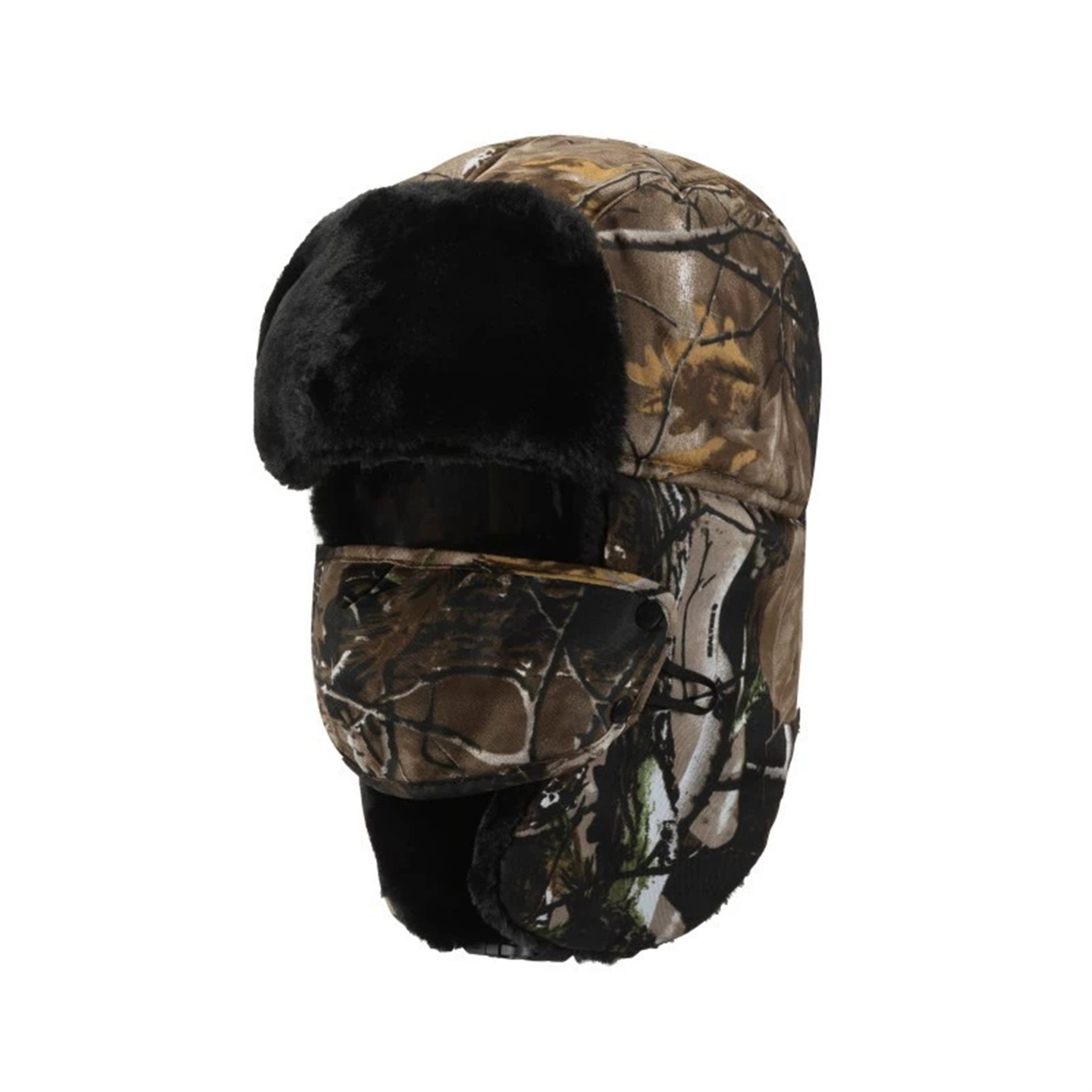 屋外防風サーマルハンティングハット男性女性冬迷彩雷峰帽子サイ - Mens Outdoor Hunting Hats のレビューと価格