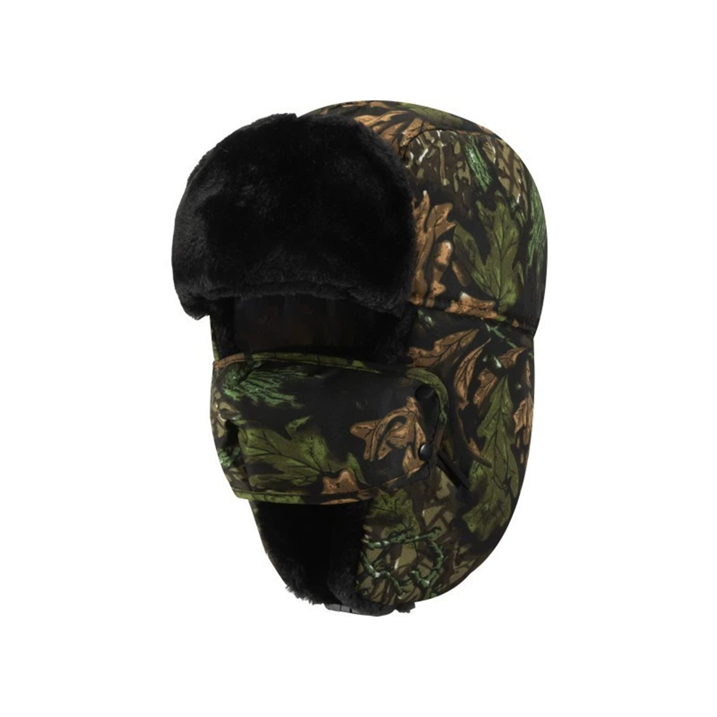 屋外防風サーマルハンティングハット男性女性冬迷彩雷峰帽子サイ - Mens Outdoor Hunting Hats のレビューと価格